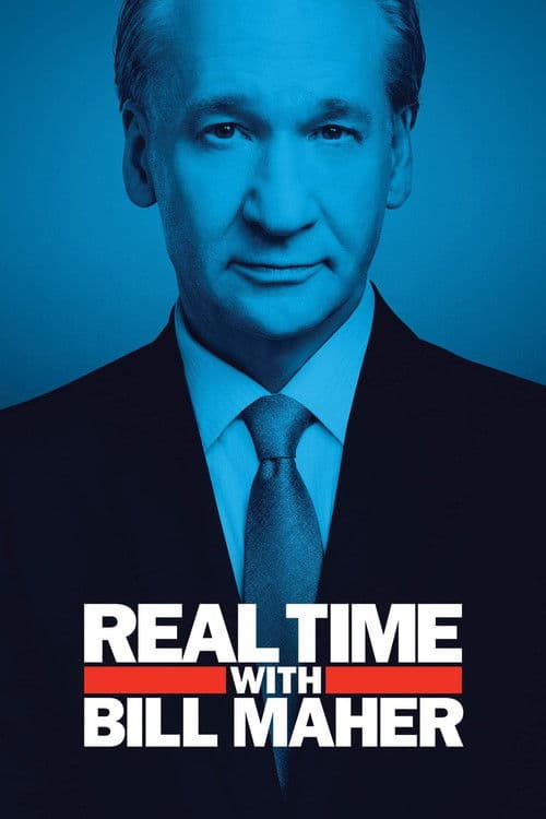 Real Time with Bill Maher Season 17 poster