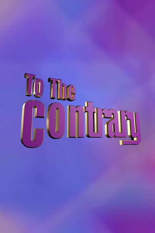 To The Contrary Season 5 poster
