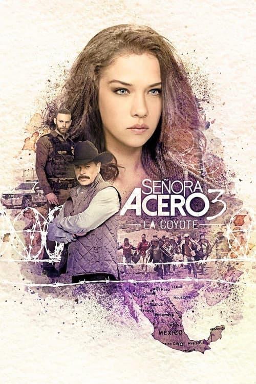 Senora Acero Season 3 poster