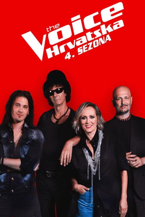 The Voice of Croatia Season 4 poster