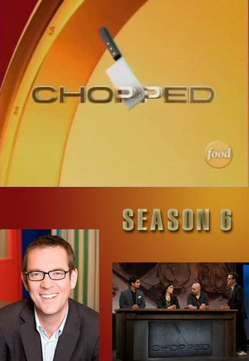 Chopped Season 6 poster