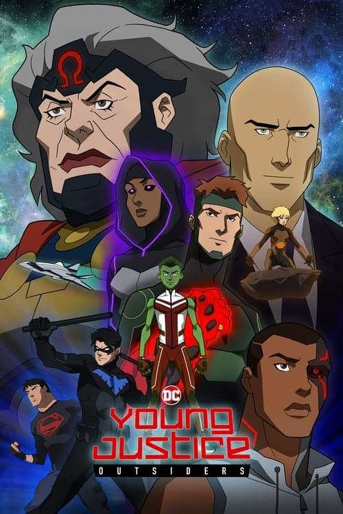 Young Justice Outsiders poster