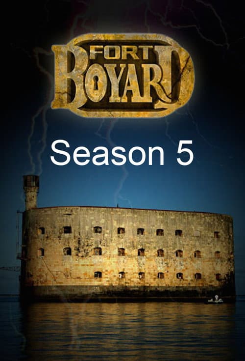 Fort Boyard Season 5 poster