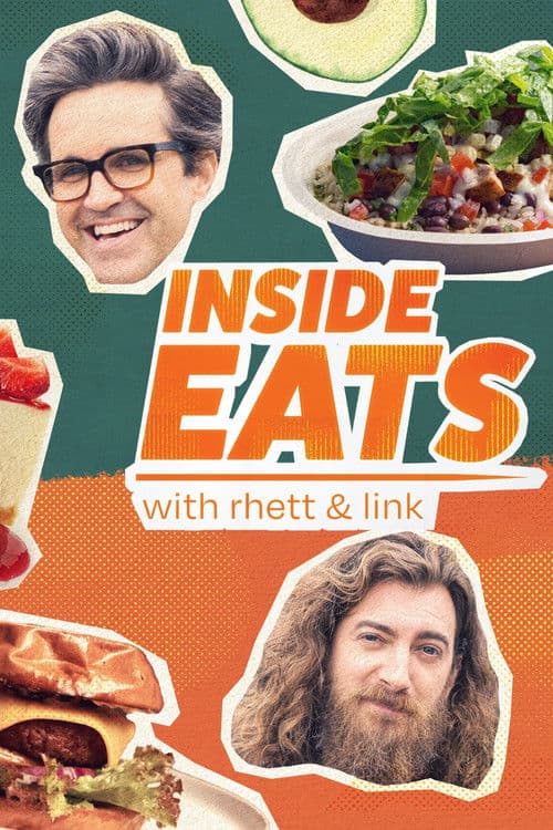 Inside Eats with Rhett & Link Season 1 poster