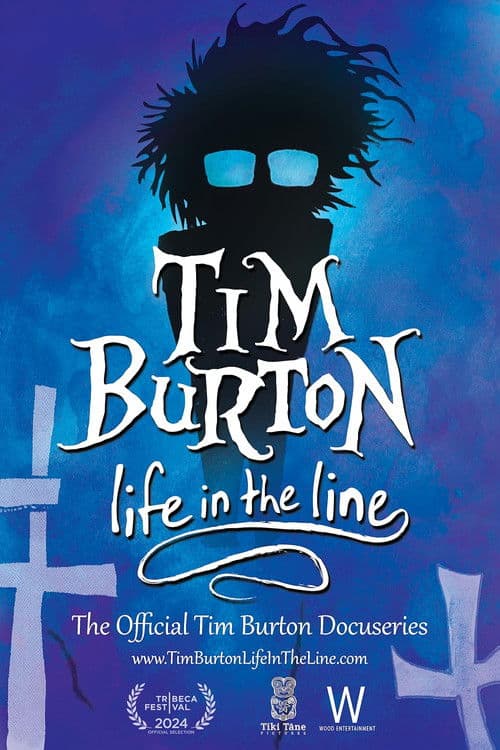 Tim Burton: Life in the Line Season 1 poster