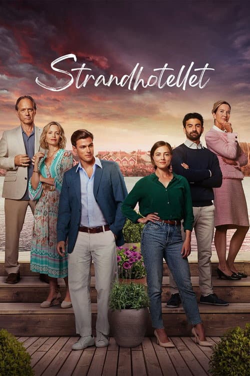 The Beach Hotel Season 1 poster