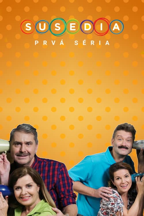 The Neighbours Susedia season 1 poster