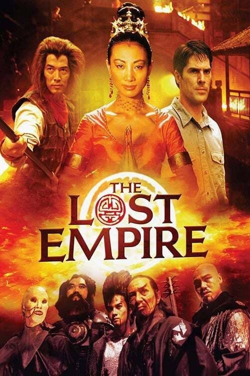 The Lost Empire Miniseries poster