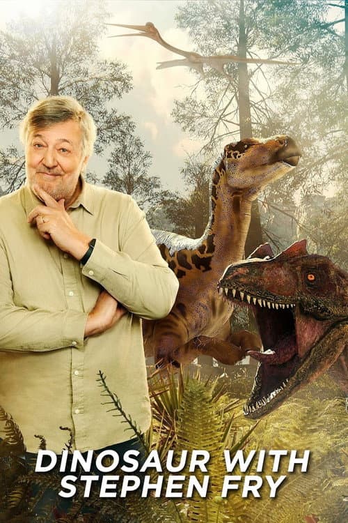 Dinosaur with Stephen Fry Season 1 poster