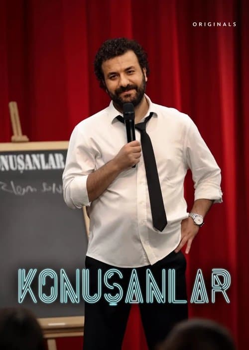 Konuşanlar - Disney+ Season 1 poster
