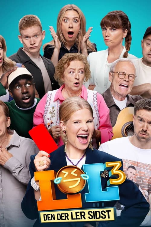 LOL: Last One Laughing Denmark Season 3 poster