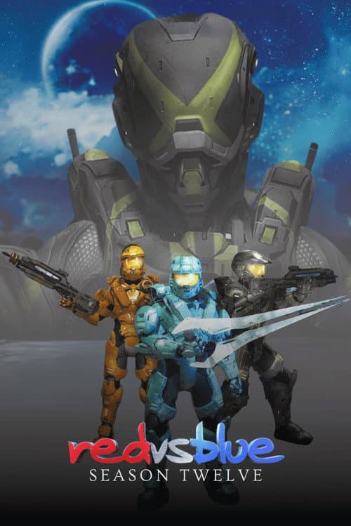 Red vs. Blue Season 12 poster