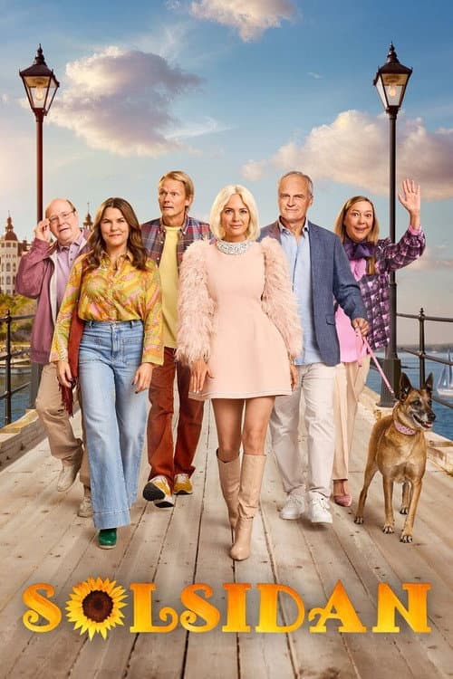 Solsidan Season 9 poster