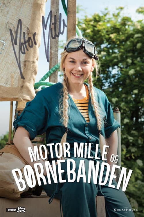 Motor Mille og Børnebanden Season 2 poster