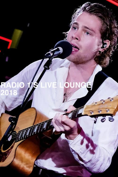 BBC Radio 1's Live Lounge 2018 poster