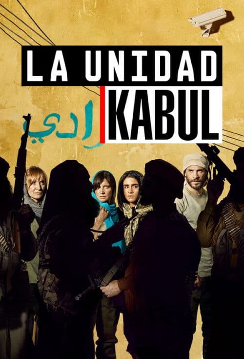 La unidad Kabul poster