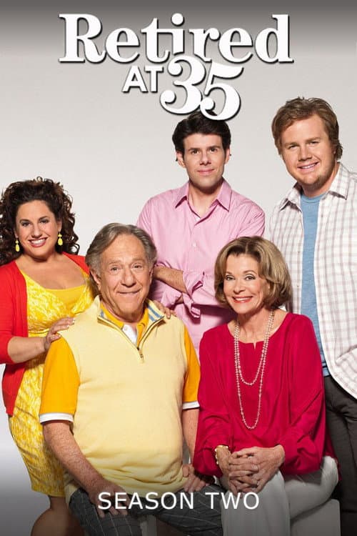Retired at 35 Season 2 poster