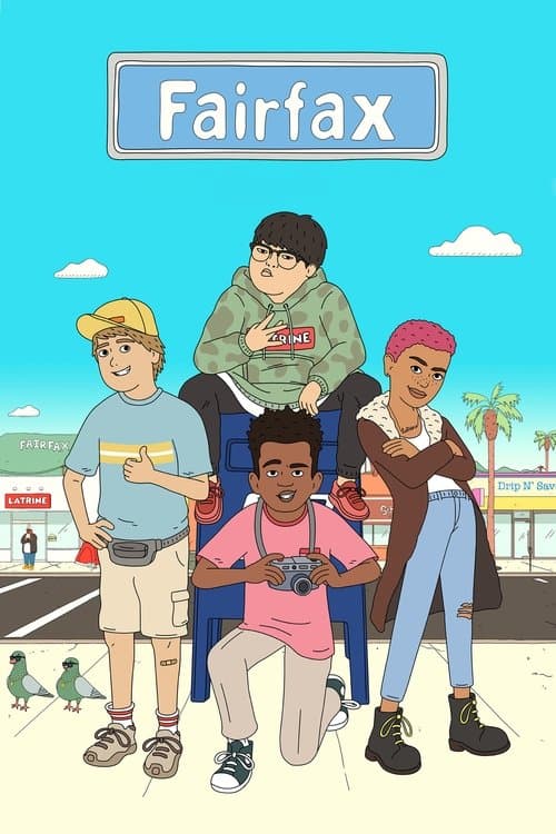 Fairfax Season 1 poster