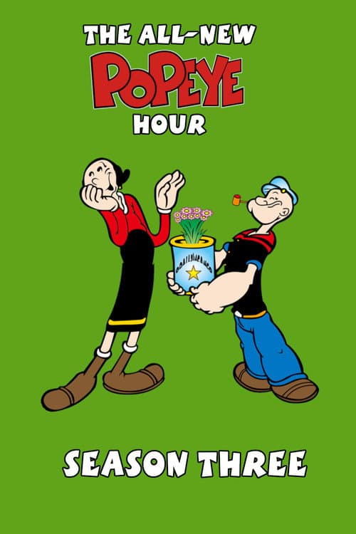 The All-New Popeye Hour Season 3 poster