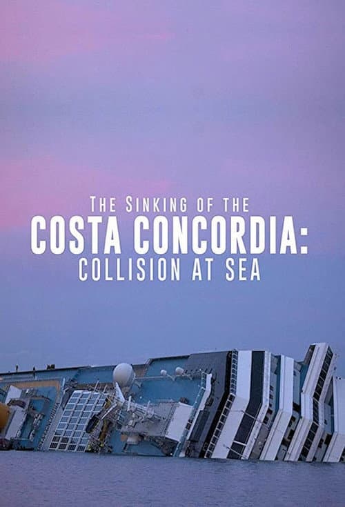 The Sinking of the Costa Concordia Season 1 poster