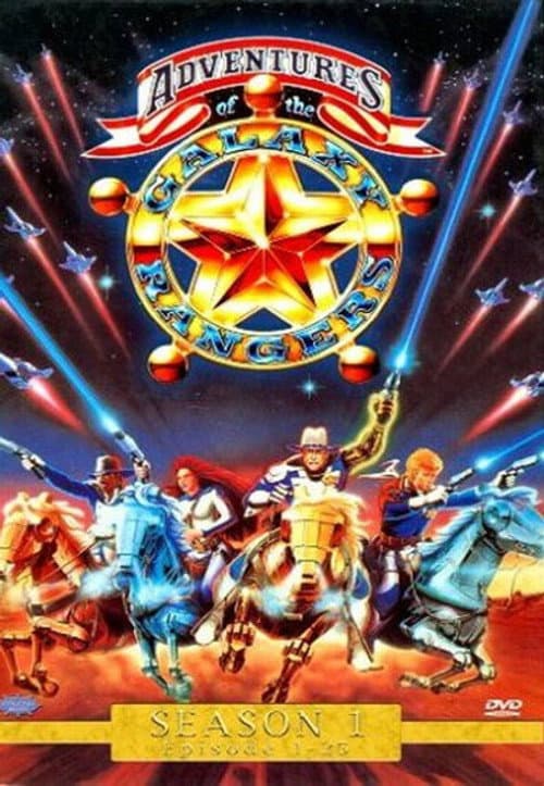 The Adventures of the Galaxy Rangers Season 1 poster