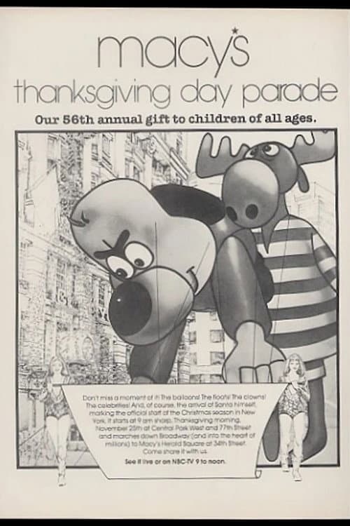 Macy's Thanksgiving Day Parade 1982 poster
