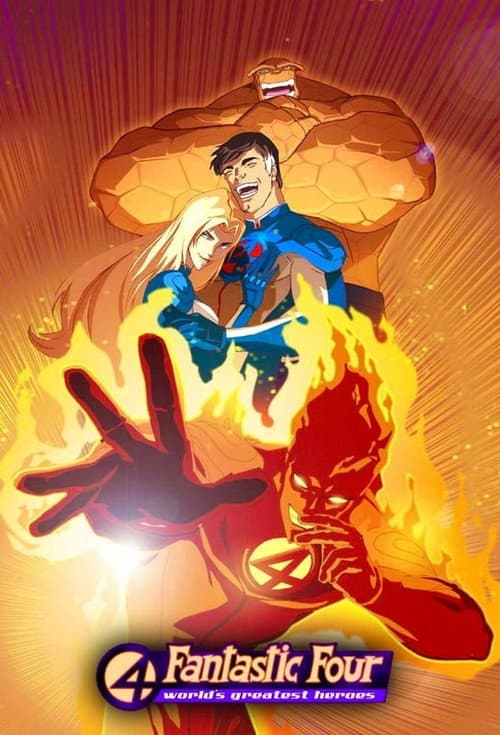 Fantastic Four: World's Greatest Heroes Season 1 poster