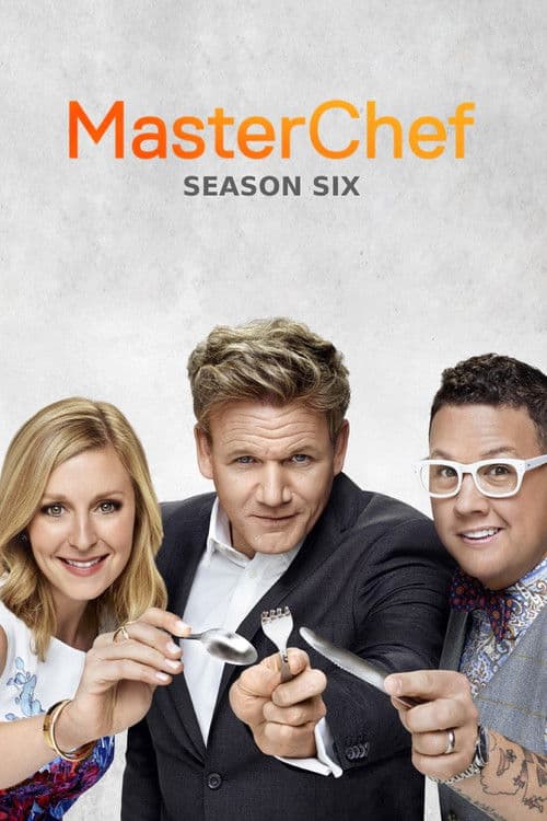 MasterChef Season 6 poster