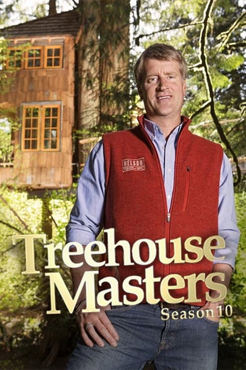 Treehouse Masters Season 10 poster