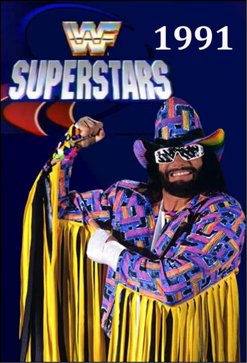 WWF Superstars 1991 poster