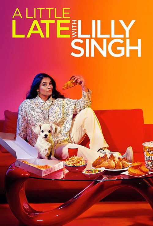 A Little Late with Lilly Singh Season 2 poster