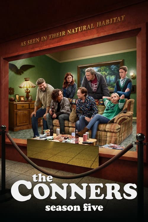 The Conners Season 5 poster