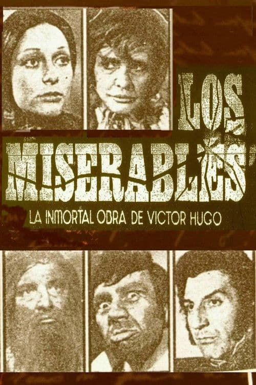 Los miserables Season 1 poster