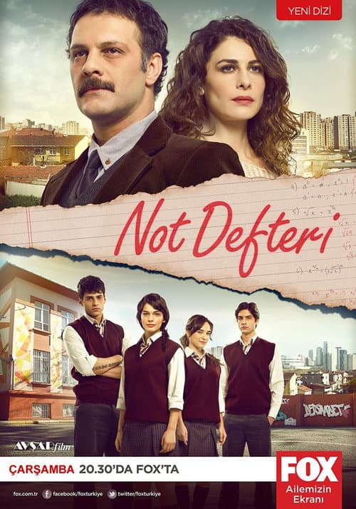 Not Defteri Season 1 poster