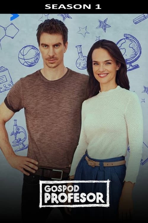 Mr Professor Season 1 poster