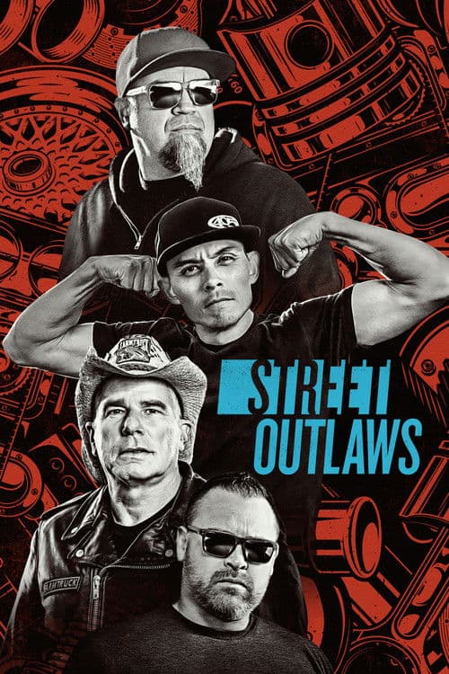 Street Outlaws Season 16 poster