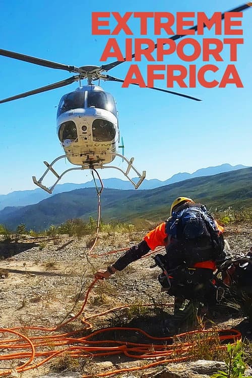 Extreme Airport Africa Season 2 poster