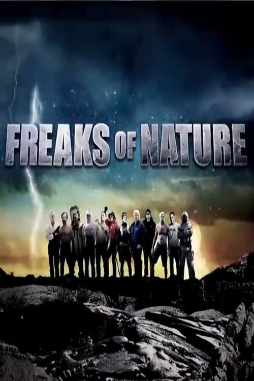 Freaks of Nature Season 1 poster