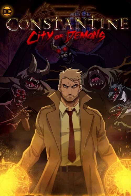 Constantine: City of Demons Season 1 poster