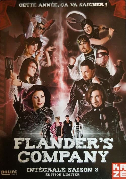 Flander's company Season 3 poster