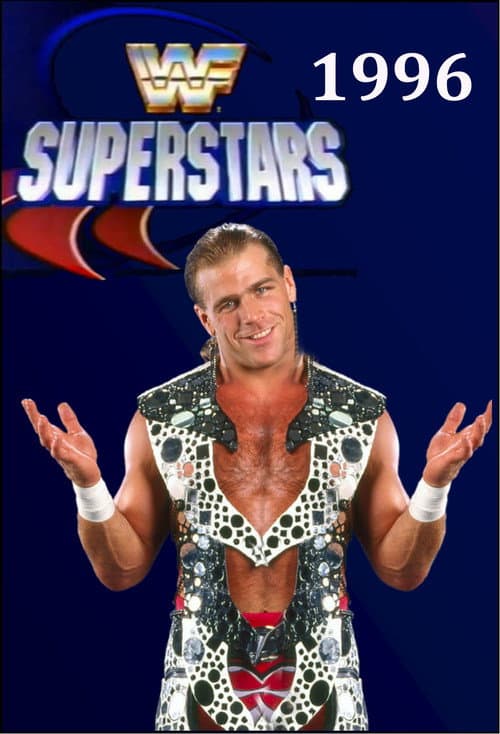 WWF Superstars Superstars - 1996 poster