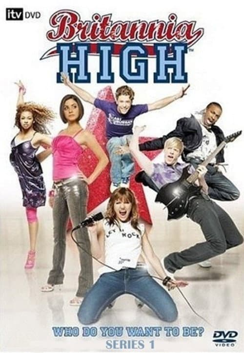 Britannia High Season 1 poster