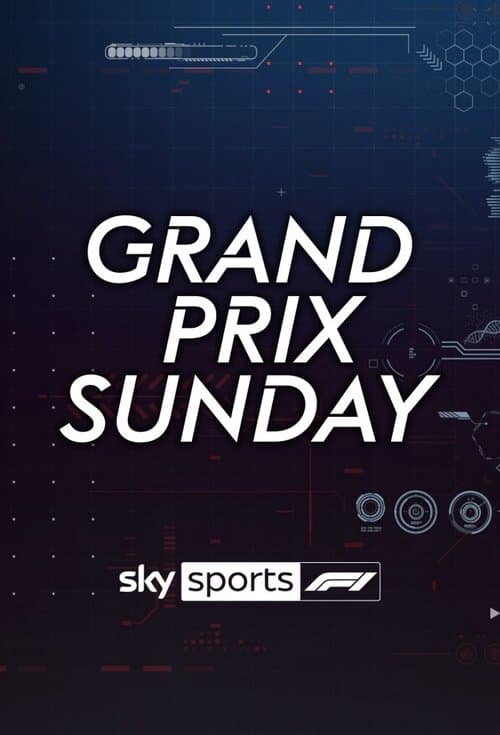 Grand Prix Sunday Season 2012 poster