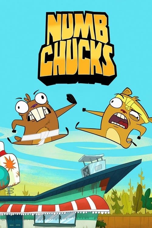 Numb Chucks Season 2 poster
