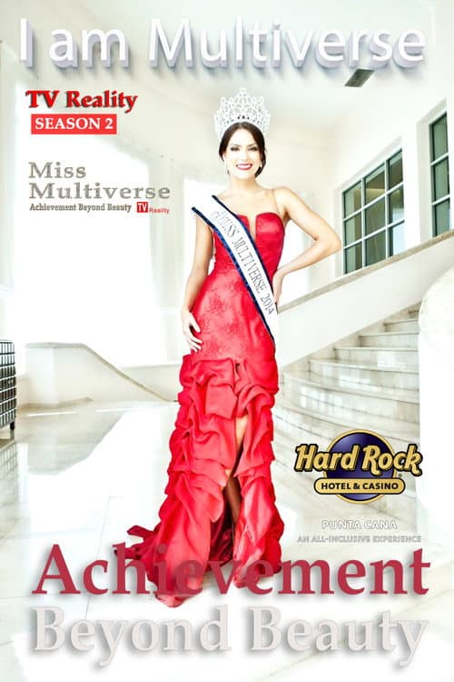 The Most Amazing Woman on Earth. Miss Multiverse Season 2 poster