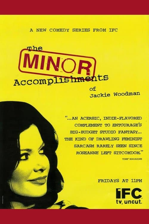 The Minor Accomplishments of Jackie Woodman Season 2 poster