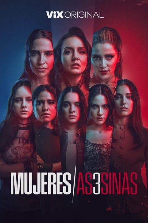 Mujeres Asesinas Season 3 poster