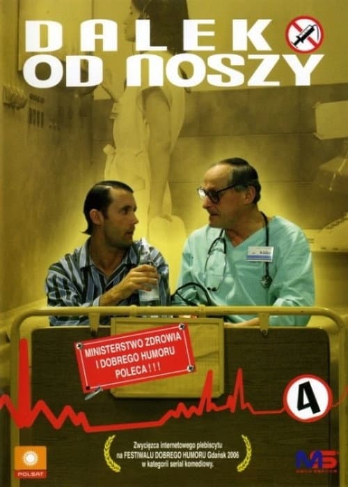 Daleko od noszy Season 4 poster