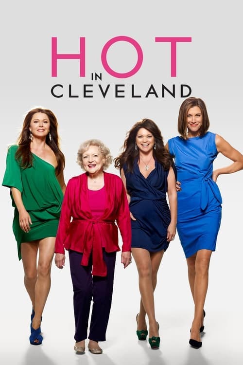 Hot in Cleveland Season 3 poster