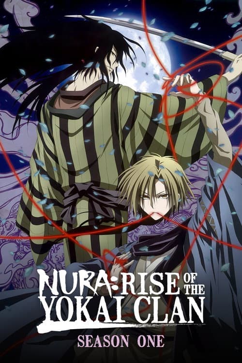 Nura: Rise of the Yokai Clan Season 1 poster